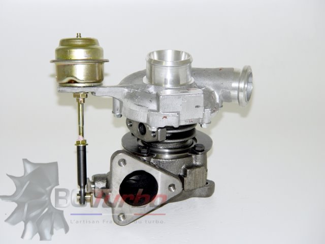 TURBO GARRETT GT1544S RECONDITIONNÉ EN FRANCE - OPEL ASTRA VECTRA ZAFIRA X20DTL 2,0 L 82 101 112 CV - 454098-0003
